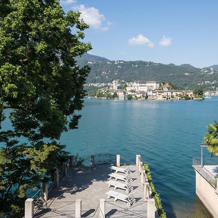 B&B Al Dom Orta San Giulio Bagian luar foto