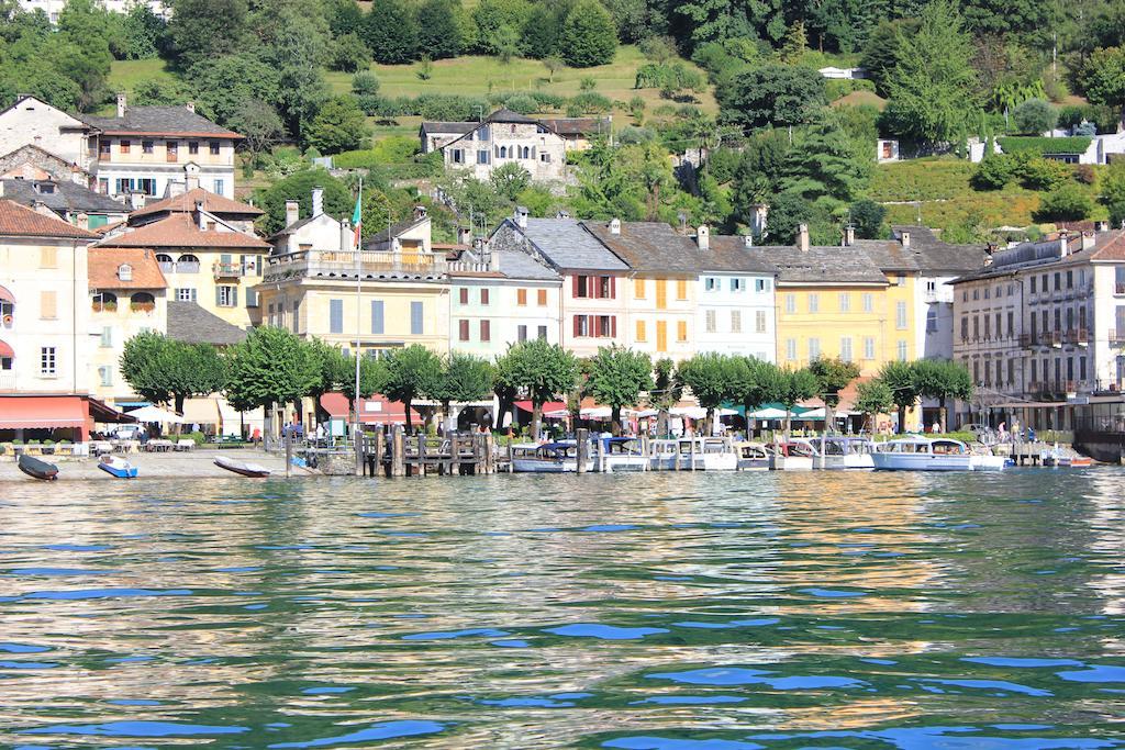 B&B Al Dom Orta San Giulio Bagian luar foto