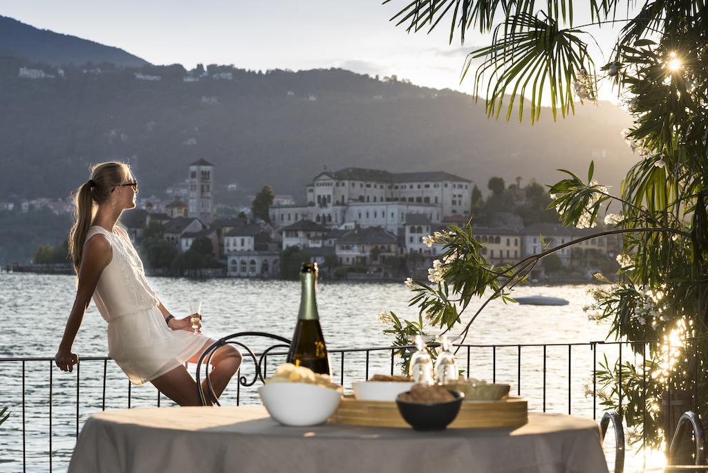 B&B Al Dom Orta San Giulio Bagian luar foto