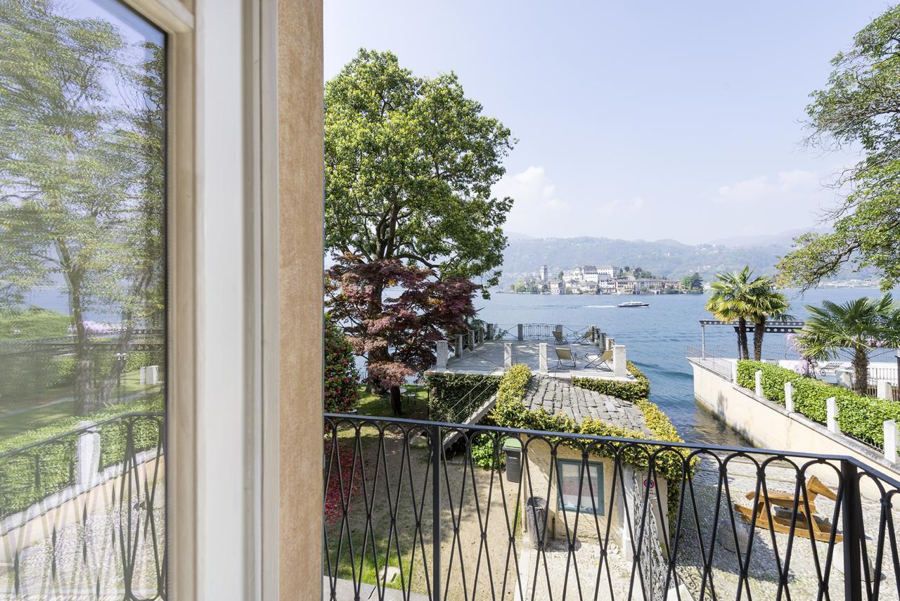 B&B Al Dom Orta San Giulio Bagian luar foto